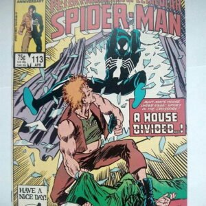 Komiks Spectacular Spiderman 113 April 1985
