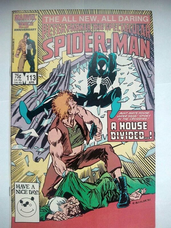 Komiks Spectacular Spiderman 113 April 1985