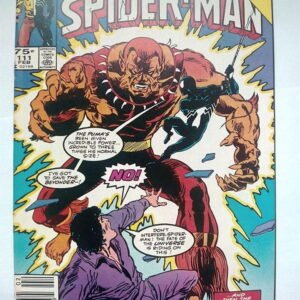 Komiks Spectacular Spiderman 111 February 1986