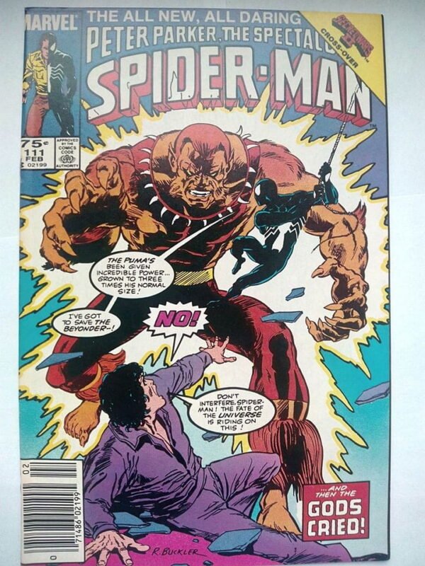 Komiks Spectacular Spiderman 111 February 1986