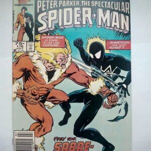 Komiks Spectacular Spiderman 116 July 1986