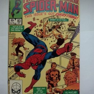 Komiks Spectacular Spiderman 83 October 1983