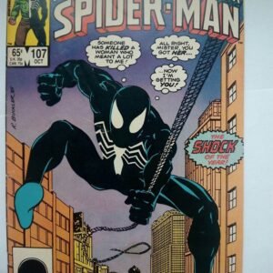 Komiks Spectacular Spiderman 107 October 1985