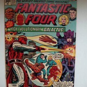 Komiks Fantastic Four 175 October 1976