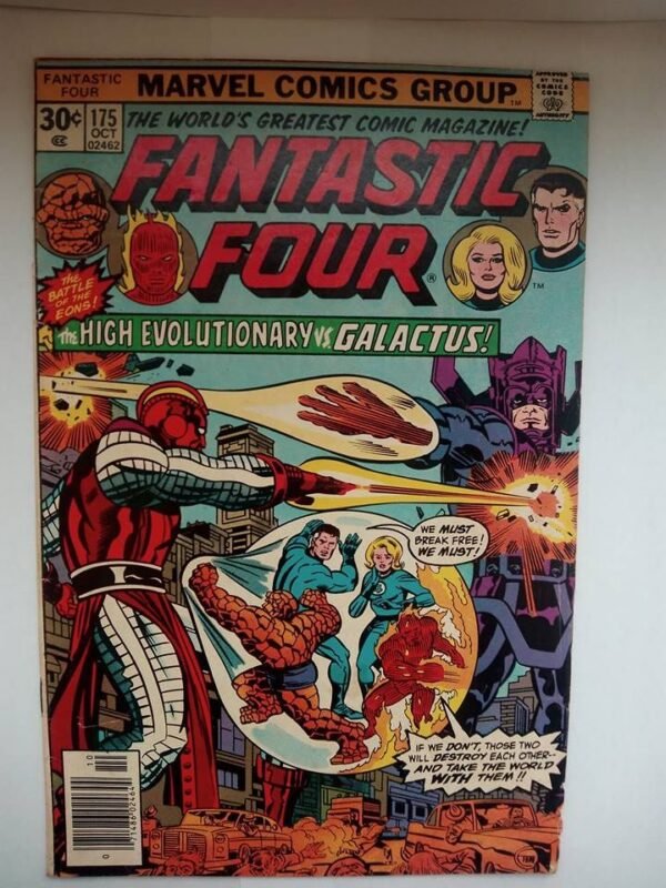 Komiks Fantastic Four 175 October 1976