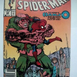 Komiks Spectacular Spiderman 156 November 1989