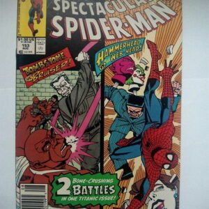 Komiks Spectacular Spiderman 153 August 1989