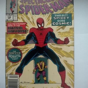 Komiks Spectacular Spiderman 158 December 1989