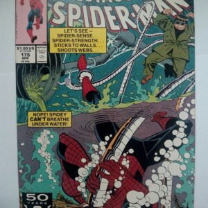 Komiks Spectacular Spiderman 175 April 1991