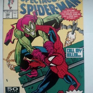 Komiks Spectacular Spiderman 180 September 1991