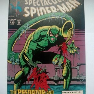 Komiks Spectacular Spiderman 215 August 1994