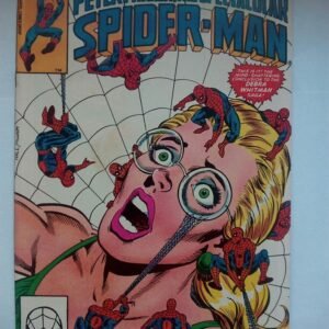 Komiks Spectacular Spiderman 74 January 1982