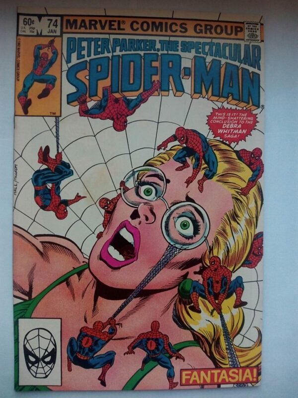 Komiks Spectacular Spiderman 74 January 1982