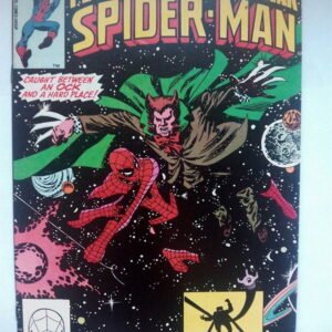 Komiks Spectacular Spiderman 73 December 1982