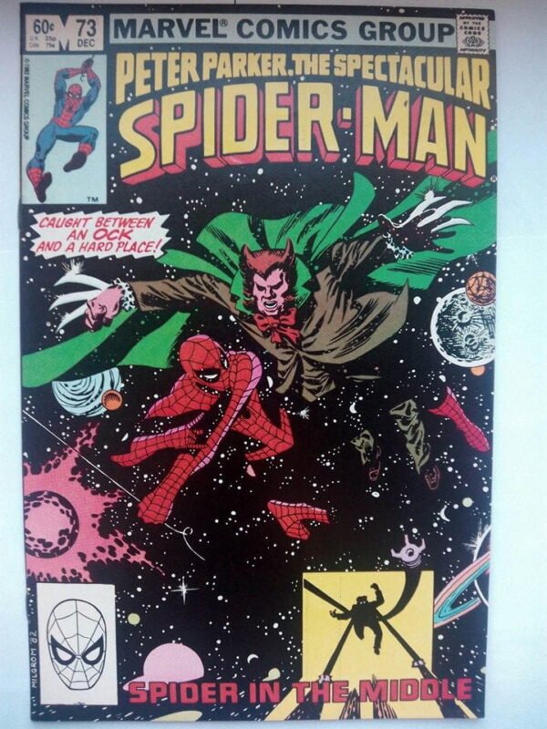Komiks Spectacular Spiderman 73 December 1982