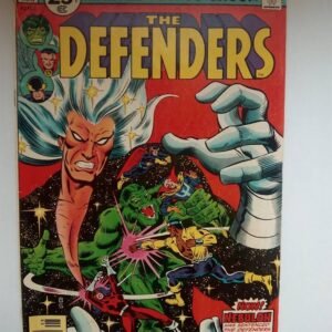 Komiks Defenders 38 August 1976