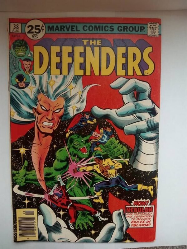 Komiks Defenders 38 August 1976