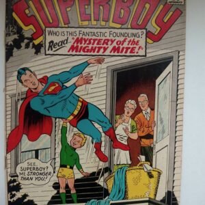 Komiks Superboy 137 April 1967