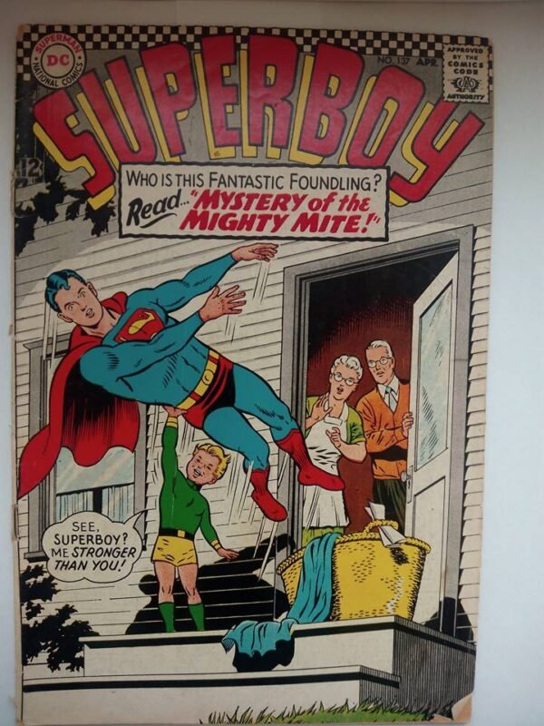 Komiks Superboy 137 April 1967