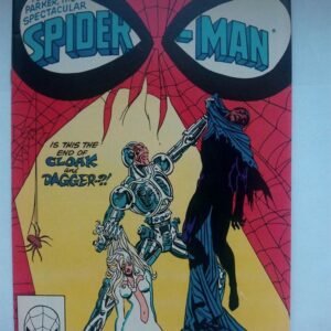 Komiks Spectacular Spiderman 70 September 1982