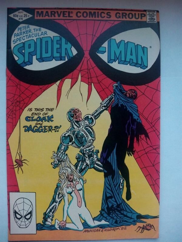 Komiks Spectacular Spiderman 70 September 1982