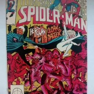 Komiks Spectacular Spiderman 69 August 1982