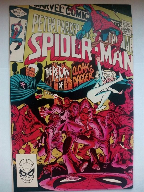 Komiks Spectacular Spiderman 69 August 1982
