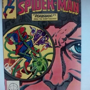 Komiks Spectacular Spiderman 68 July 1982