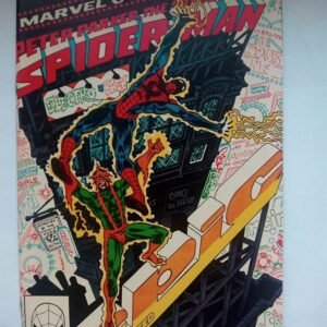 Komiks Spectacular Spiderman 66 May 1982