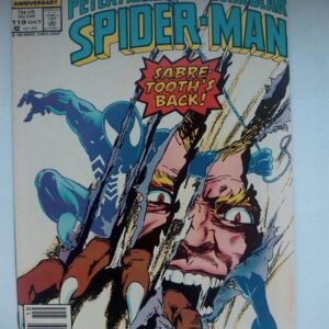 Komiks Spectacular Spiderman 119 October 1986