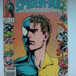 Komiks Spectacular Spiderman 120 November 1986