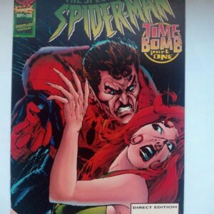 Komiks Spectacular Spiderman 228 September 1995
