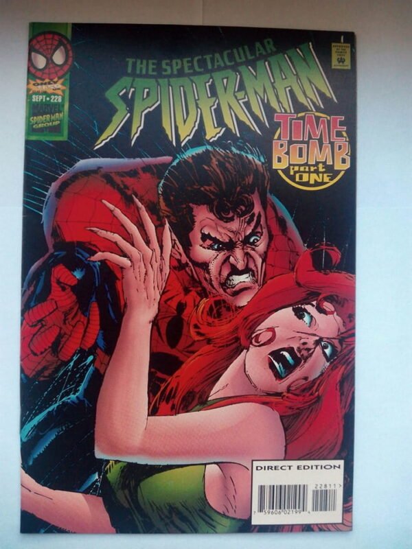 Komiks Spectacular Spiderman 228 September 1995