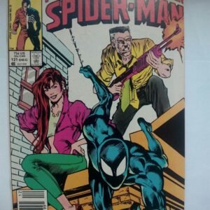 Komiks Spectacular Spiderman 121 December 1986