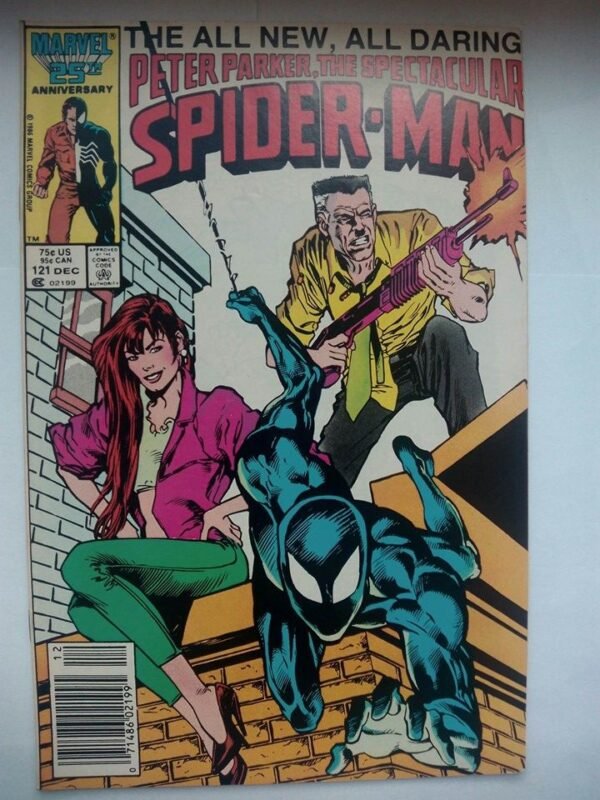 Komiks Spectacular Spiderman 121 December 1986