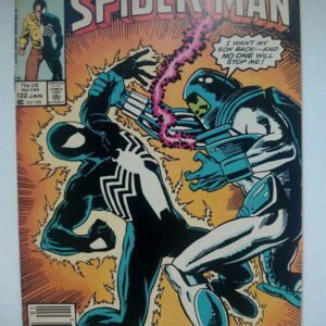 Komiks Spectacular Spiderman 122 January 1986
