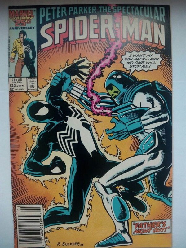 Komiks Spectacular Spiderman 122 January 1986