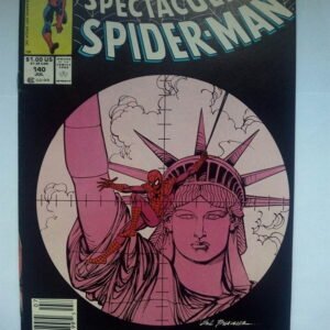 Komiks Spectacular Spiderman 140 July 1988