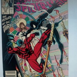 Komiks Spectacular Spiderman 137 April 1988