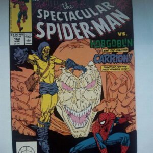 Komiks Spectacular Spiderman 162 March 1990