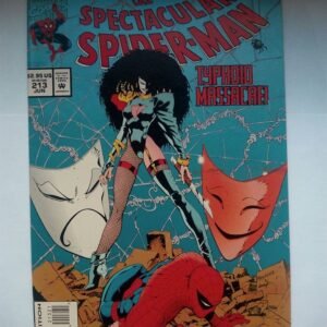 Komiks Spectacular Spiderman 213 June 1994