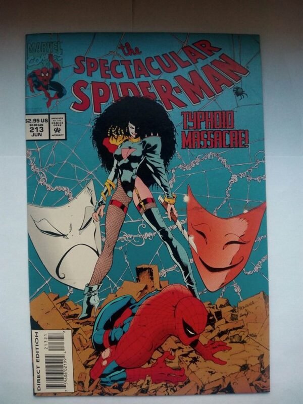 Komiks Spectacular Spiderman 213 June 1994