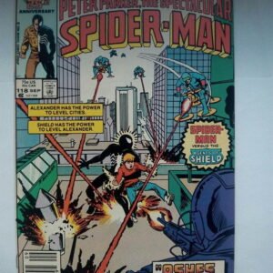 Komiks Spectacular Spiderman 118 September 1986