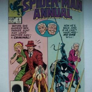 Komiks Spectacular Spiderman Annual 4 1984