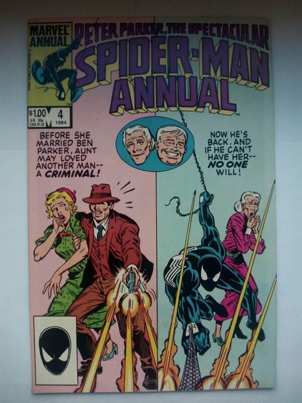Komiks Spectacular Spiderman Annual 4 1984