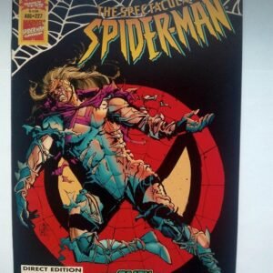 Komiks Spectacular Spiderman 227 August 1995