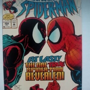 Komiks Spectacular Spiderman 226 July 1995