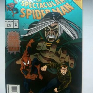 Komiks Spectacular Spiderman 217 October 1994