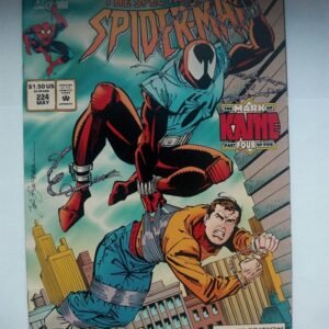 Komiks Spectacular Spiderman 224 May 1995