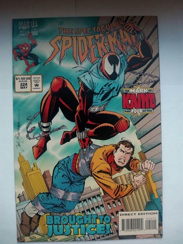 Komiks Spectacular Spiderman 224 May 1995